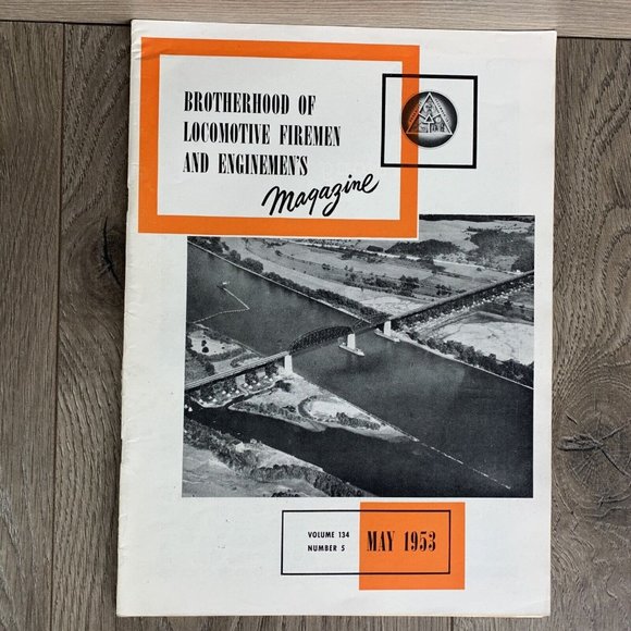 Brotherhood of Locomotive Firemen and Enginemen's Magazine Lot of 3 Mar-May - Picture 6 of 7